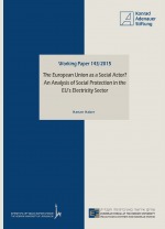 The European Union as a Social Actor? An Analysis of Social Protection in the EU’s Electricity Sector