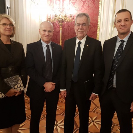 Reception at the Hofburg