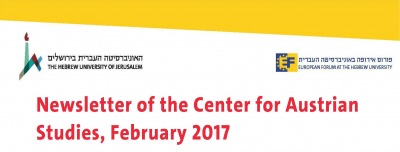 CAS Newsletter 02/2017