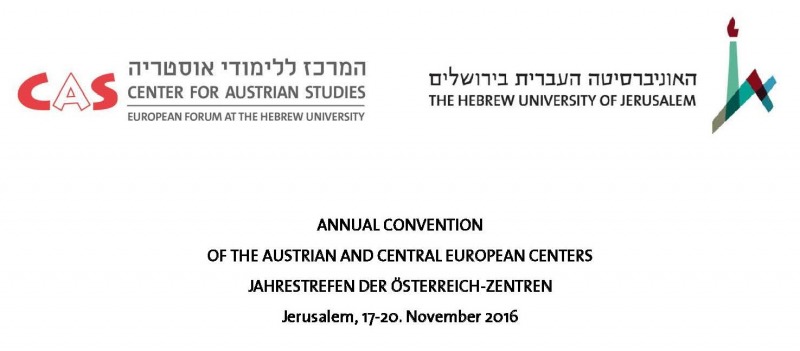 Annual Convention of Centers fro Austrian Studies