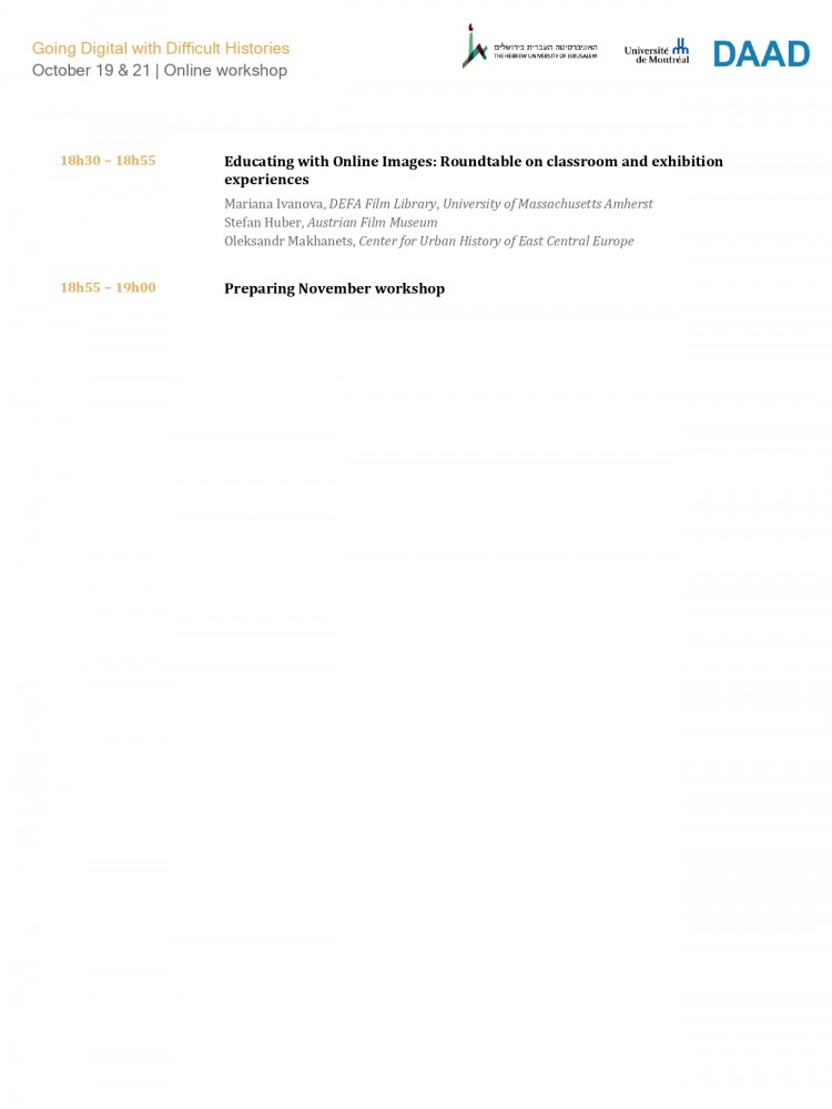 Going Digital with Difficult Histories 3