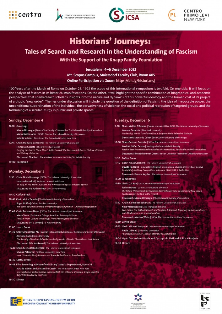 Historian's Journeys