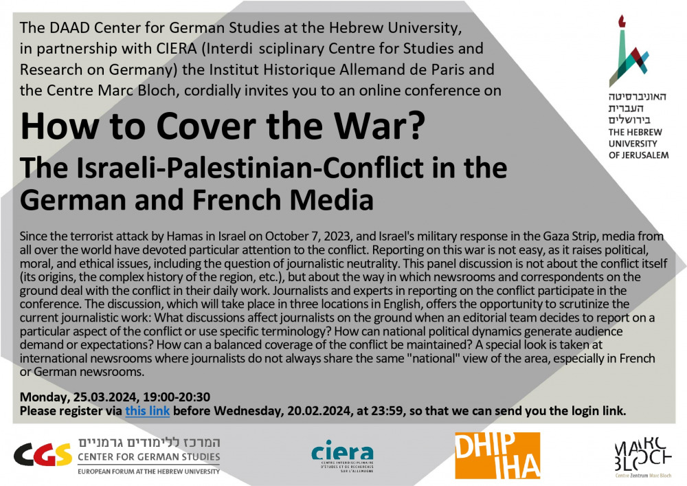 How to Cover the War