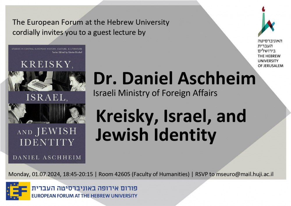 Kreisky, Israel, and Jewish Identity