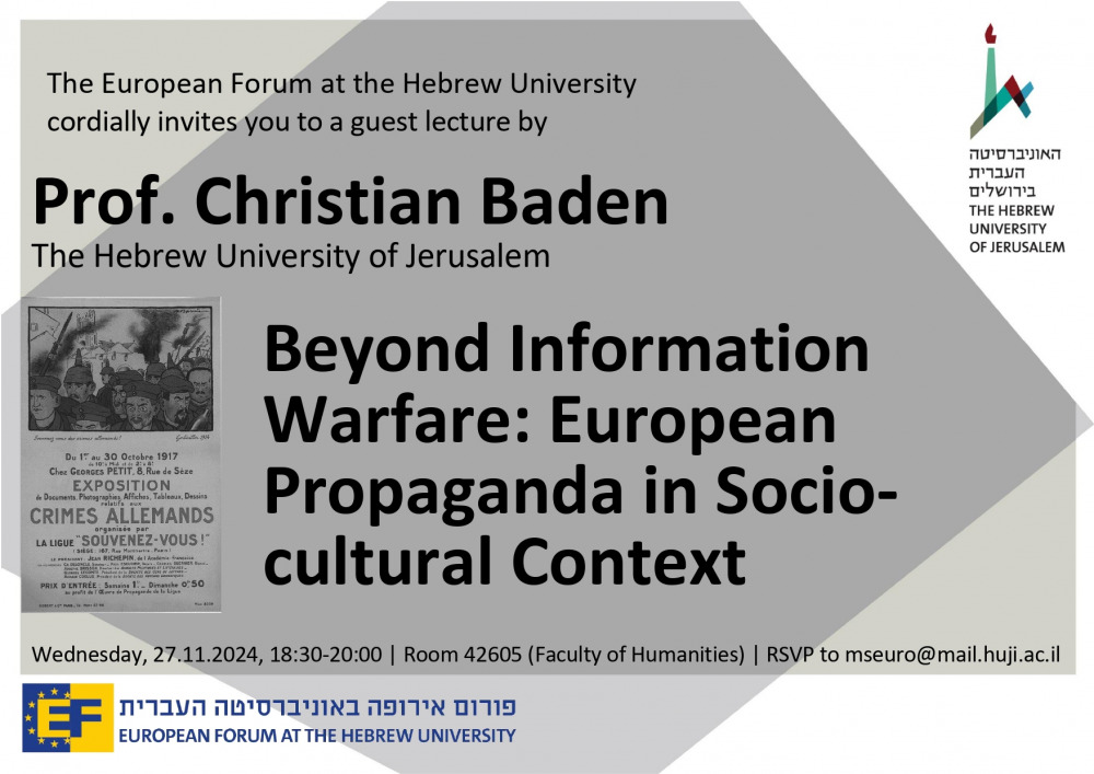 Invitation Baden 27.11.2024