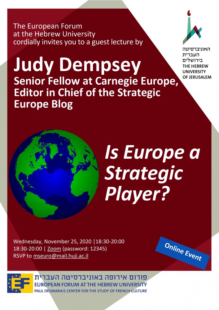 Judy Dempsey