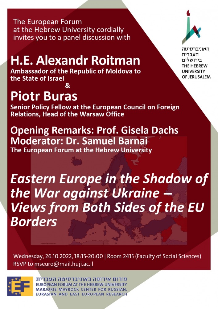 Eastern Europe in the Shadow of the War against Ukraine