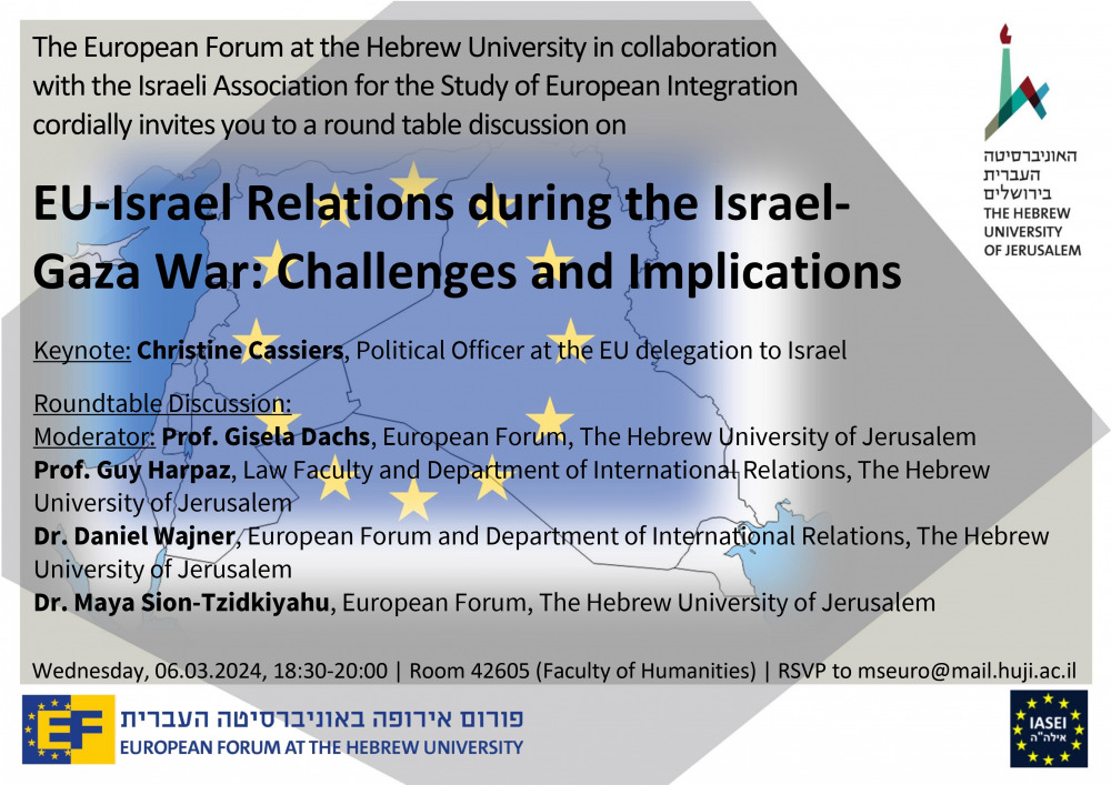EU Israel Relations