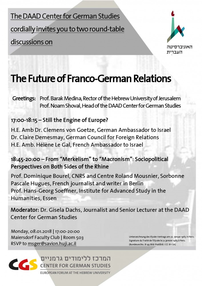 Franco-German Relations