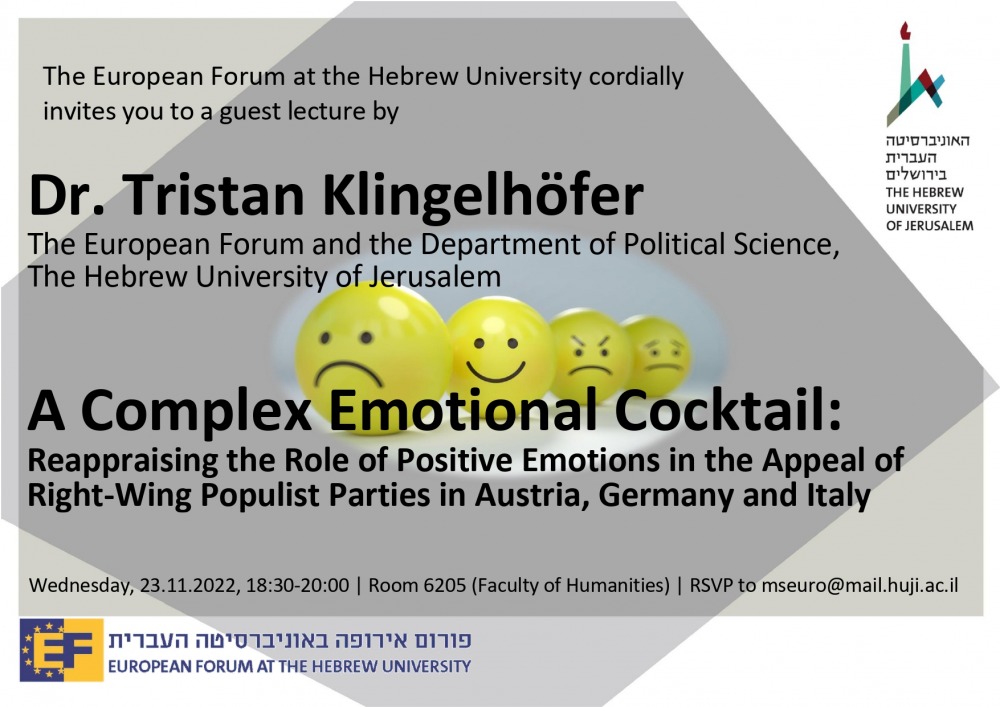 A Complex Emotional Cocktail
