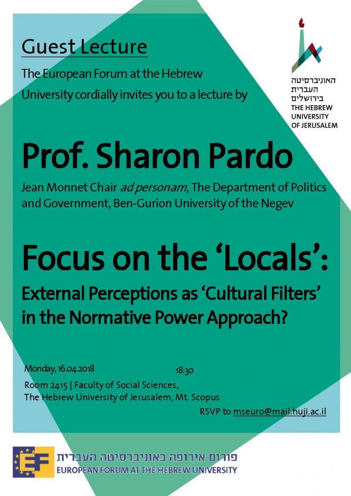 Prof. Sharon Pardo