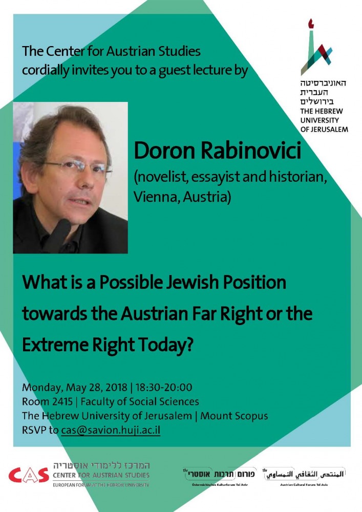 Invitation Rabinovici