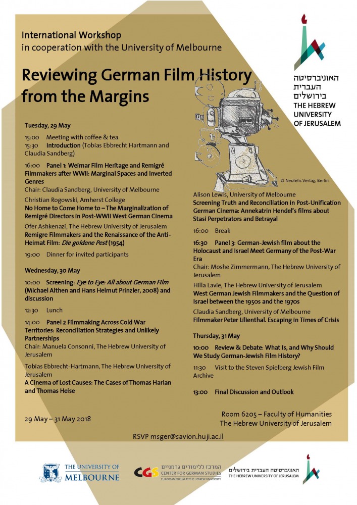 InvitReviewing German Film History