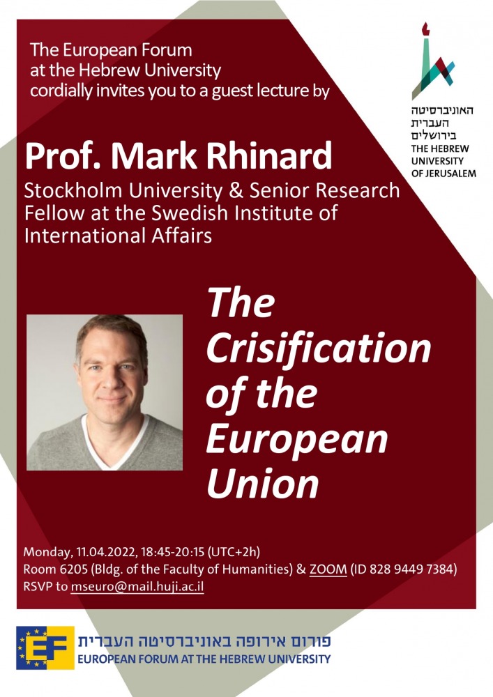 The Crisification of the European Union