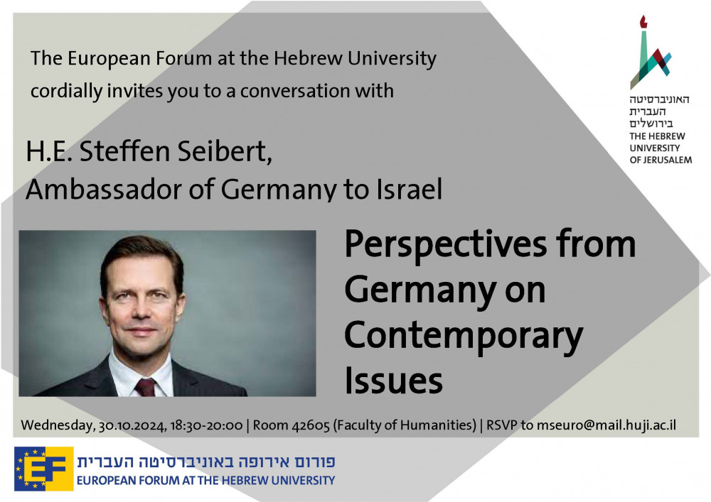 Invitation Seibert 30.10.2024