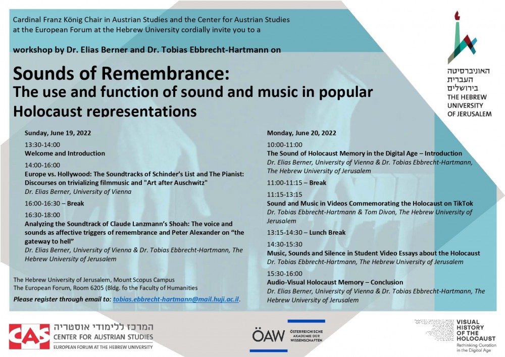 Sounds of Remembrance Sounds of Remembrance