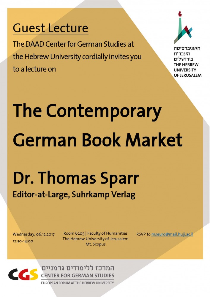 Invitation Dr. Sparr