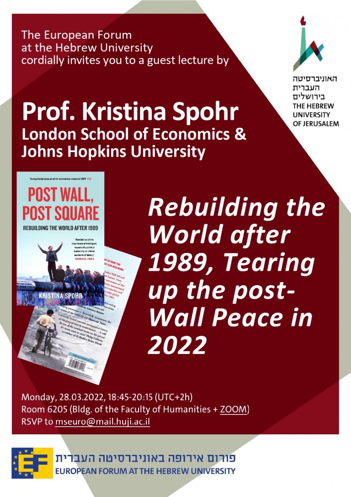 Invitation Kristina Spohr