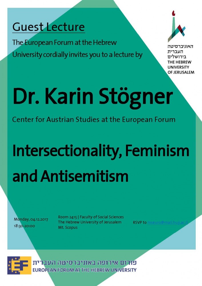 Invitation Dr. Stögner