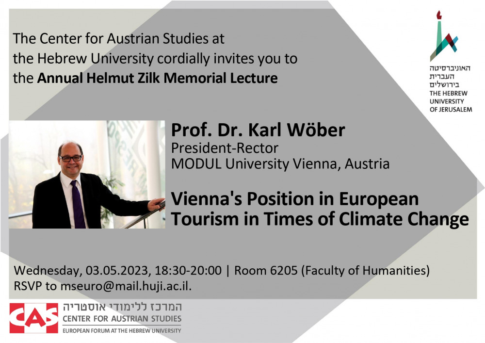 Vienna's Position in European Tourism in Times of Climate Change