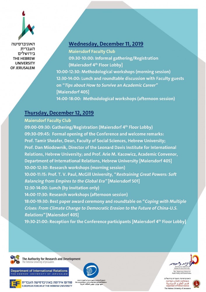 15th International Graduate Conference 2
