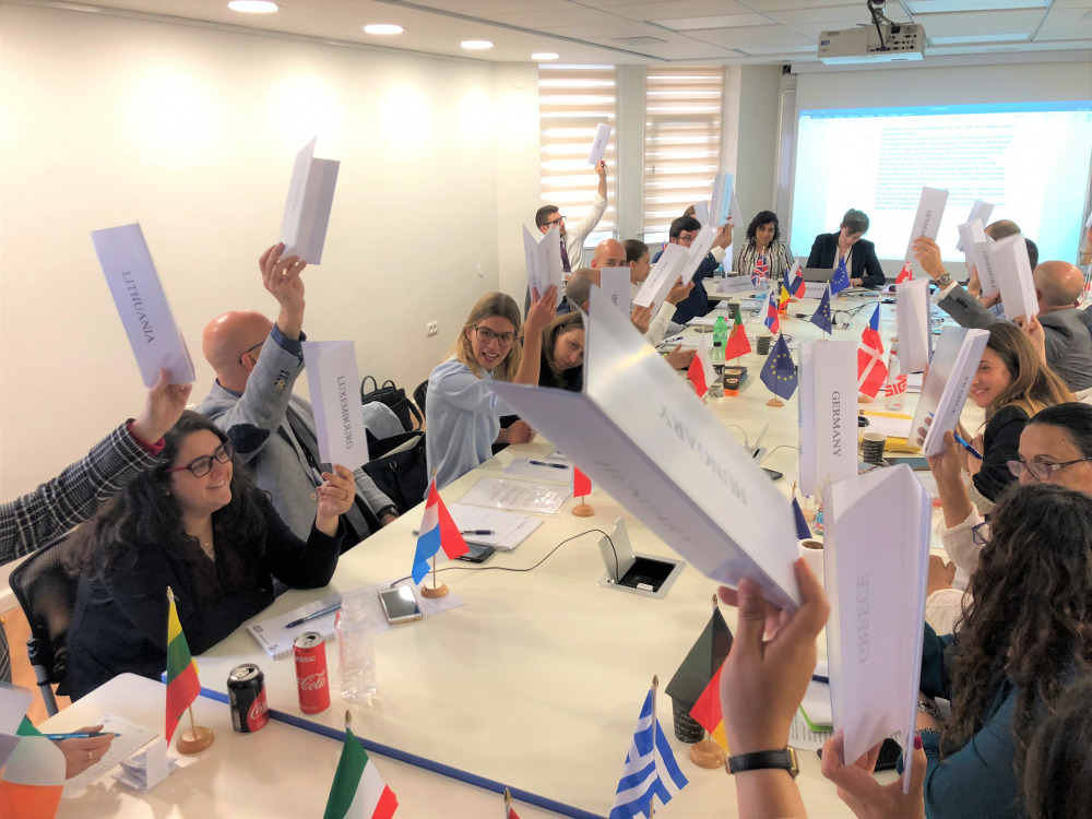 Simulation workshop: Mechanism of Leaving the EU 2018