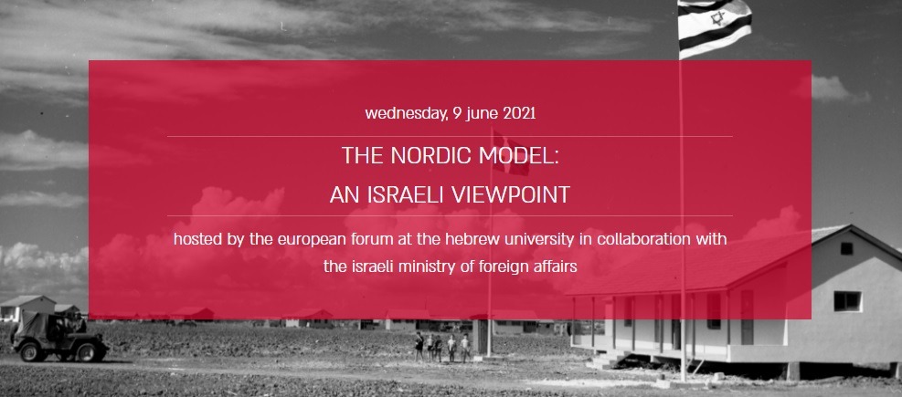 The Nordic Model: An Israeli Viewpoint