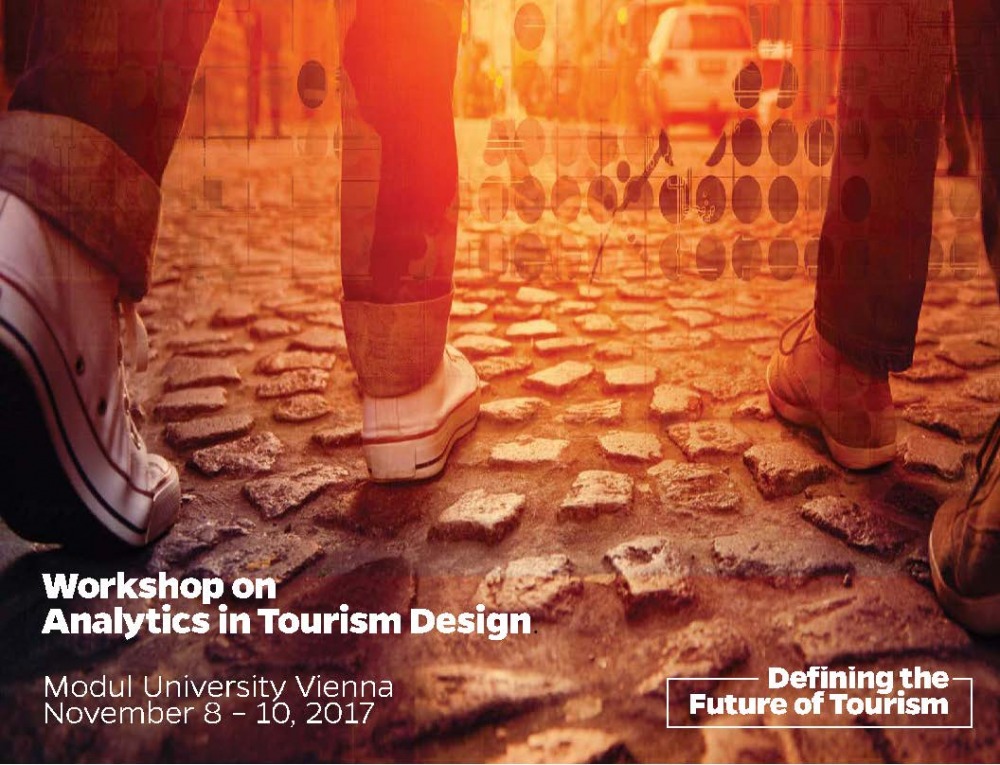Analytics in Tourism Design
