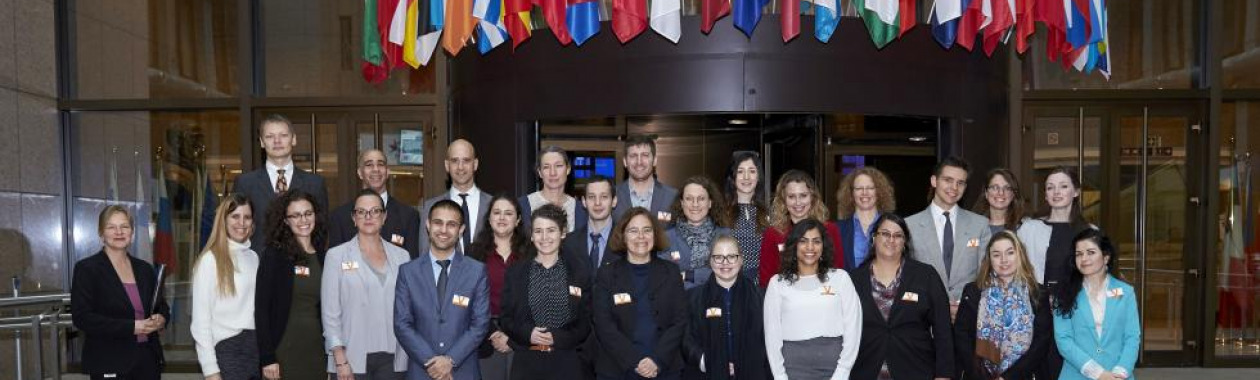 European Forum students at the EU institutions in Brussels 2017